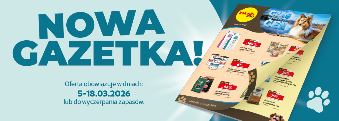 Gazetka Kakadu Zoo - marzec 2026